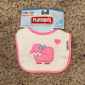NWT Playskool by Hasbro Baby Bib